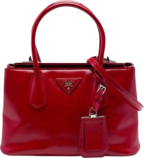 Prada Vintage Dame Rød Prada Vintage Dame Rød