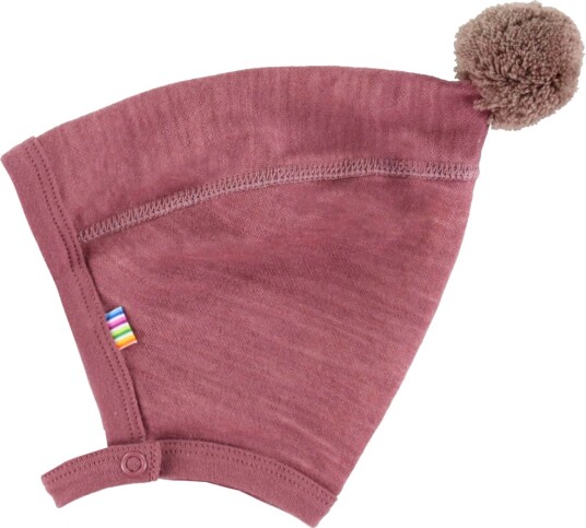 Joha Babylue Ull/Bambus Bordeaux Joha 37 cm Lue baby Rosa
