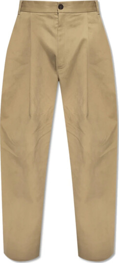 Studio Nicholson Herre Bukser Beige S,