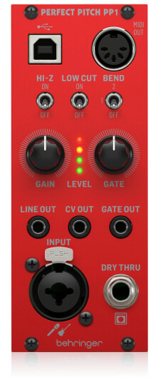 Behringer Perfect Pitch Pp1 Guitar+audio To Midi, Usb And Cv Behringer Perfect Pitch Pp1 Guitar+audio To Midi, Usb And Cv