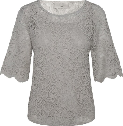 FREE/QUENT Fqmally Blouse Grey XXL FREE/QUENT Fqmally Blouse Grey XXL
