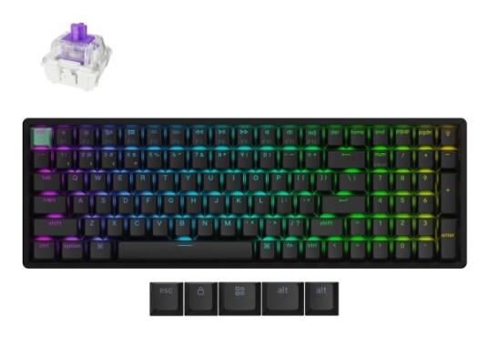Keychron K4 He K4H J1 Sort