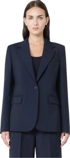 Weekend Max Mara Dame Jakker Blå 2XL, Weekend Max Mara Dame Jakker Blå 2XL,