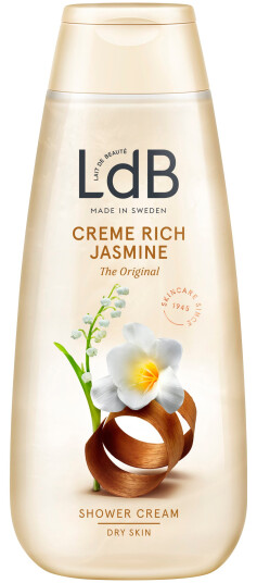 LdB Creme Rich Jasmine Shower Cream 250 ml