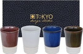 Tokyo Design Studio Espressokopp gavesett 4 pakning 1 stk/pakke