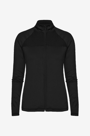 Röhnisch - Tracksuit-jakke Zip up Court Jacket - Svart