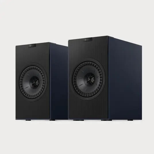 KEF Coda Wireless Blå KEF Coda Wireless Blå