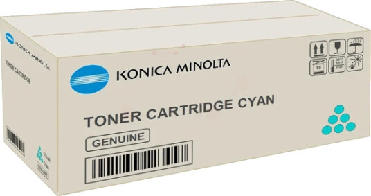Konica Minolta Toner TN-629C Cyan (94.000 sider) Original Konica Minolta Toner TN-629C Cyan (94.000 sider) Original