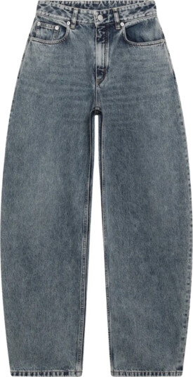 Alaïa Dame Jeans Blå W24,