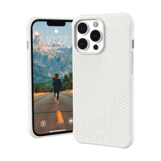 UAG DOT Marshmallow Silikon Mobildeksel for Apple iPhone 13 Pro UAG DOT Marshmallow Silikon Mobildeksel for Apple iPhone 13 Pro