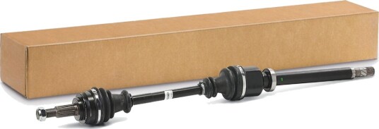 RIDEX REMAN 13D0296R Drivaksel