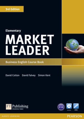 Market Leader 3rd Edition Elementary Coursebook & DVDRom Pack
