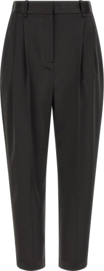 Elisabetta Franchi Dame Bukser Svart XL,