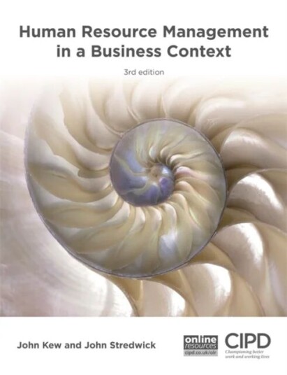 Human Resource Management In A Business Context Av Kew