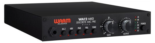 Warm Audio WA12 MKII Svart Warm Audio WA12 MKII Svart