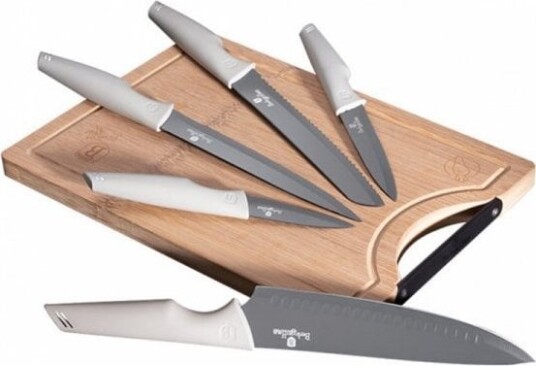 Berlingerhaus Berlinger Haus Set Of 5 Kitchen Knives With A Board Bh-2838 Berlingerhaus Berlinger Haus Set Of 5 Kitchen Knives With A Board Bh-2838