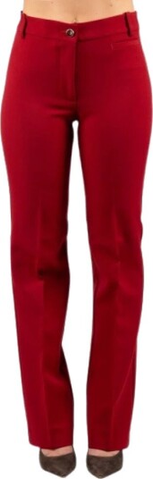 Pinko Dame Bukser Rød S, Pinko Dame Bukser Rød S,
