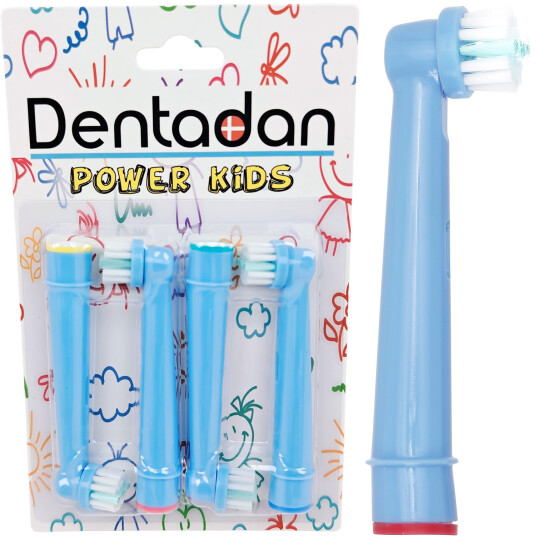 Dentadan Børstehoder for barn BLUE Oral-B kompatibel