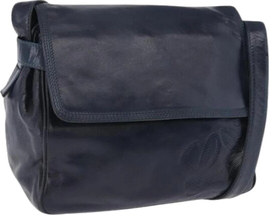 Loewe Pre owned Dame Pre owned Blå ONE SIZE,