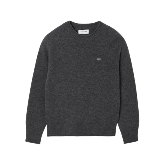 Lacoste Dame Strikkevarer Grå M Lacoste Dame Strikkevarer Grå M