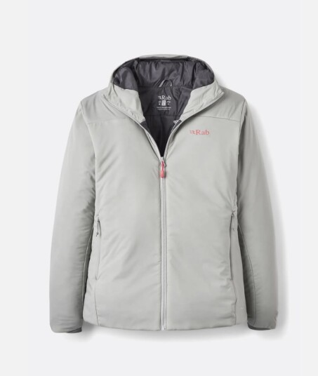 RAB Xenair Alpine Light Jacket dame Light Zinc 10S RAB Xenair Alpine Light Jacket dame Light Zinc 10S