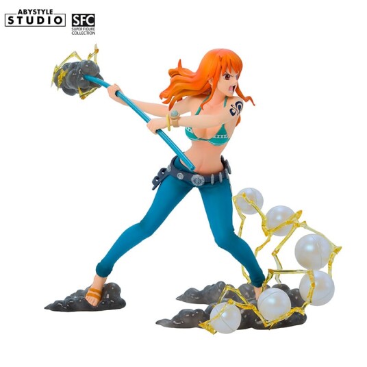 Nami Samlefigur fra ONE PIECE - 16 cm Abysse Nami Samlefigur fra ONE PIECE - 16 cm Abysse