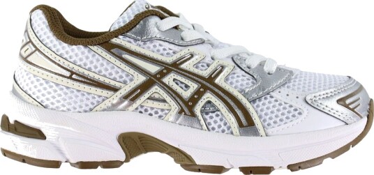 Asics Sko Gel 1130 GS White/Leire Canyon Asics 37,5 Sko Brun Hvit