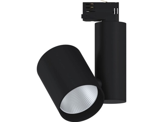Paulmann 91348 Spotlight På Skinne Ikke-Utskiftbare Pærer 1 Ampuller Led 4000 K Sort