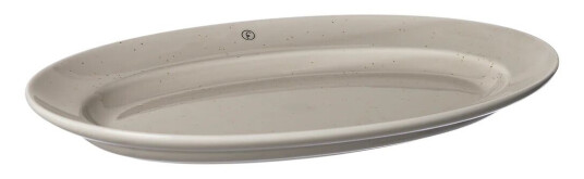 Ernst serveringsfat ovalt 18 x 30 cm Sand Ernst serveringsfat ovalt 18 x 30 cm Sand