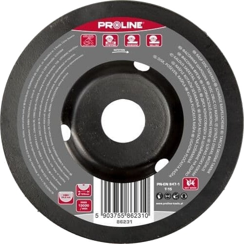 Profix Kjøleskive Medium Type A Tenner 125Mm Proline Profix Kjøleskive Medium Type A Tenner 125Mm Proline