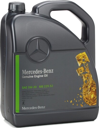Motorolje MERCEDES 229.52 5W30 5L Motorolje MERCEDES 229.52 5W30 5L