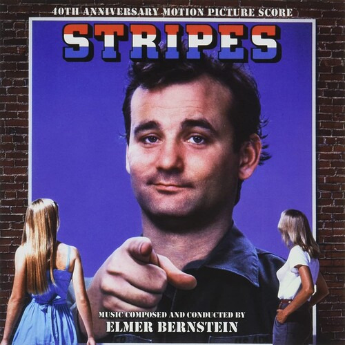 Elmer Bernstein, Filmmusikk Stripes: 40th Anniversary CD