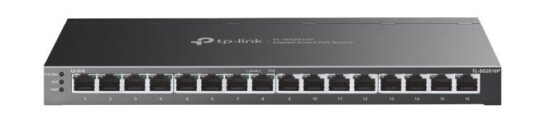 Tp-Link Omada Sg2016p, Håndtert, L2/L2+, Gigabit Ethernet (10/100/1000), Strøm Over Ethernet (Poe), Rack-Montering
