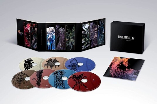 Spillmusikk Final Fantasy 16 O.s.t. CD