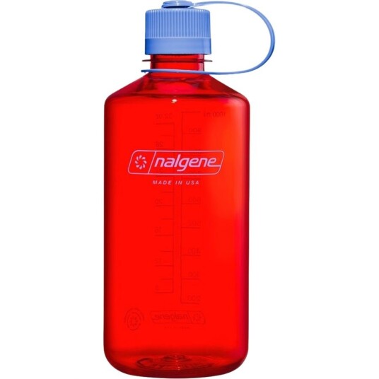 Nalgene narrow mouth sustain Drikkeflaske 1000 ml Marmelade Orange 1000ml