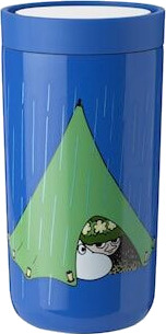 Stelton Mummitrollet Camping To Go Click Termokopp 0,2 L Blå