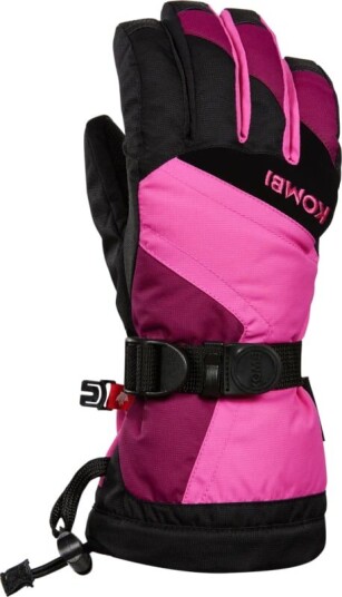 Kombi Kids' Original Gloves XL, Fuschia Fedora