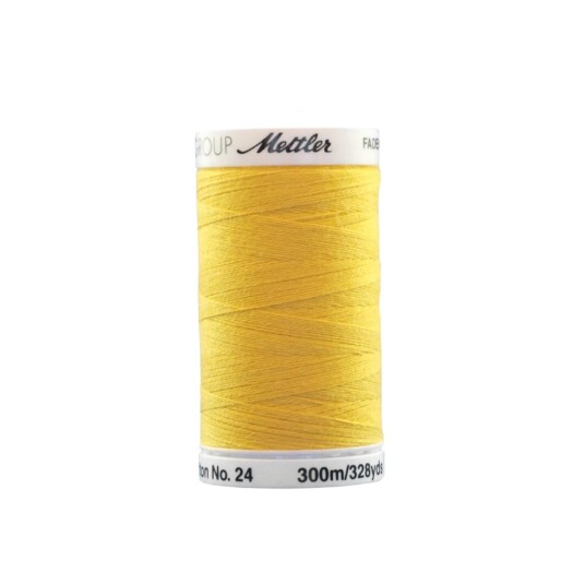 Amann Mettler Mettler Tråkletråd 300M Farge 0500 Gul
