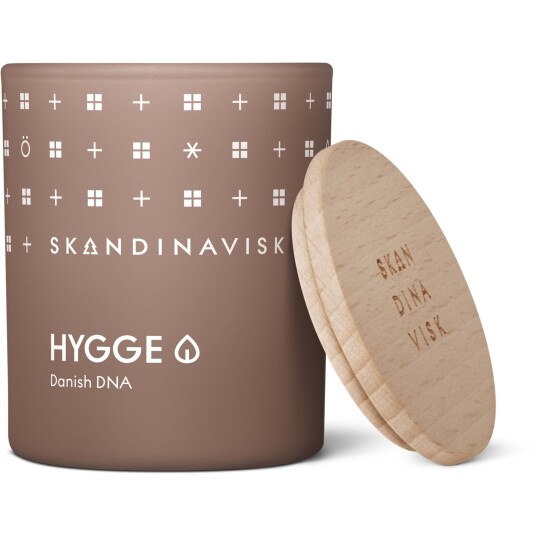Skandinavisk Hygge duftlys med lokk 65 g Skandinavisk Hygge duftlys med lokk 65 g