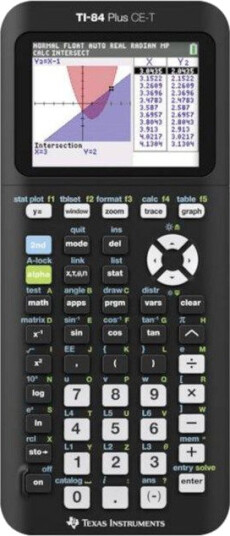 Texas Instruments TI-84 Plus CE-T Python Edition Kalkulator Texas Instruments TI-84 Plus CE-T Python Edition Kalkulator