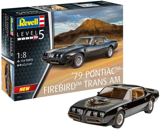 Revell 1:8 - Pontiac Firebird Trans Am