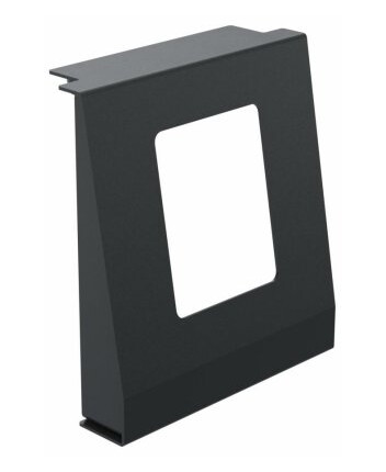 Ergonomic Solutions Spacepole Kiosk & Signage Spok510-Ux700, Peripheral Mount, Svart, Metall, Verifone Ux700, 182 Mm, 62 Mm Ergonomic Solutions Spacepole Kiosk & Signage Spok510-Ux700, Peripheral Mount, Svart, Metall, Verifone Ux700, 182 Mm, 62 Mm