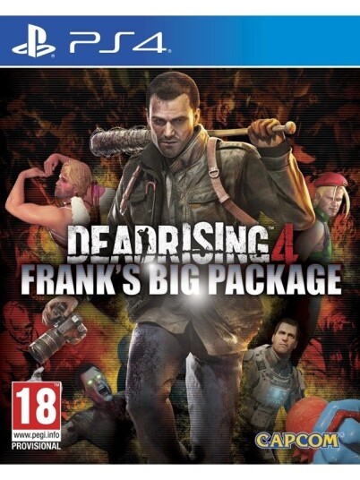 Dead Rising 4: Frank's Big Package (PS4)