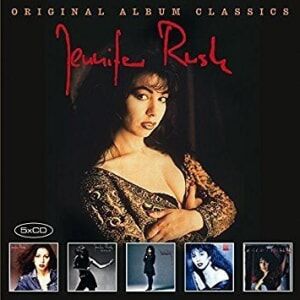 Jennifer Rush Original Album Classics 5CD Jennifer Rush Original Album Classics 5CD