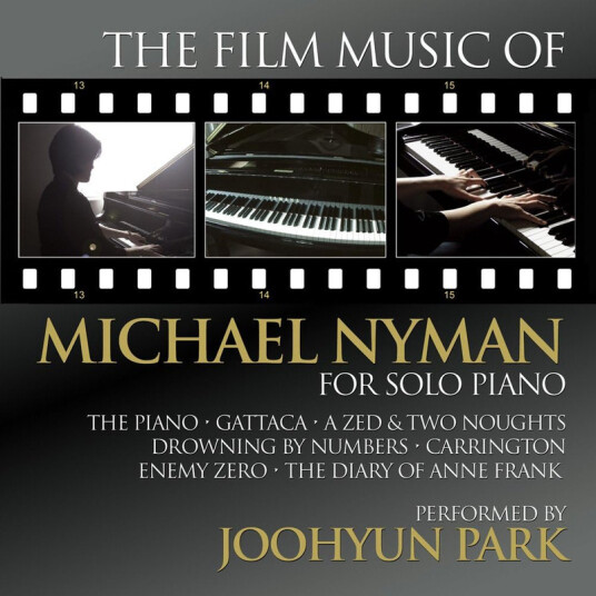 Joohyun Park The Film Music Of Michael Nyman For Solo Piano CD