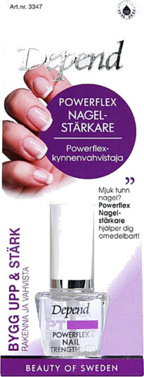 Depend Powerflex Nail Strenghtner Neglebånd