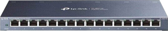 TP-Link TL-SG116 16-Port Gigabit Desktop Switch (6935364084325) TP-Link TL-SG116 16-Port Gigabit Desktop Switch (6935364084325)