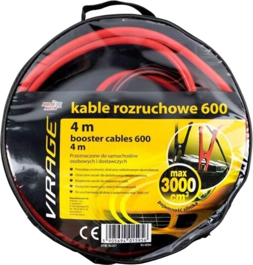 VIRAGE 94-037 Startkabler