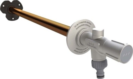 Kemper Group Frosti Plus Xl Frostsikker Udendørsventil 1/2" Rødgods