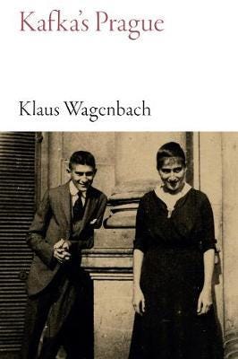 Kafka'S Prague Av Klaus Wagenbach